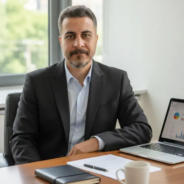 Cyrus Amirabadi CMO & AI Expert